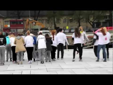 Dansens Dager 2012 - Oppvarming før Frokost TV