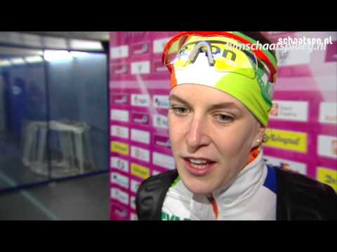 Ireen Wüst klasse apart op 1500 meter