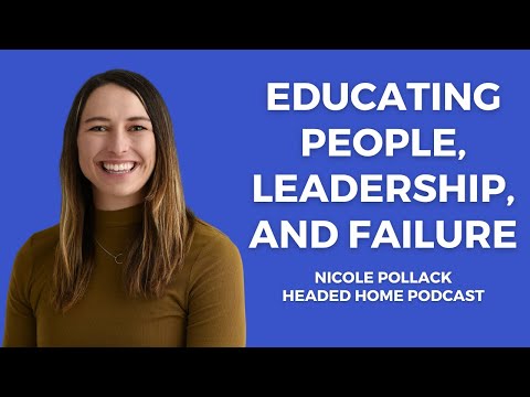 LEADERSHIP, Sports, and Overcoming Failure with Nicole Pollack ...