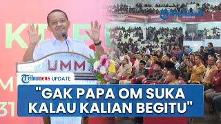Momen Bahlil Diteriaki Hoaks oleh Mahasiswa saat Bahas Etanol dalam Bensin, Dibalas dengan Data