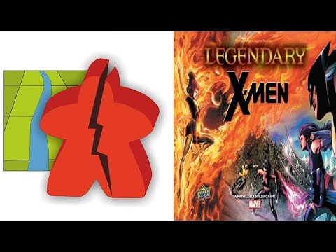 The Broken Meeple - Marvel Legendary: X-Men Review