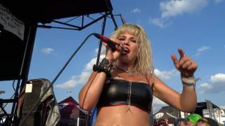 Barb Wire Dolls - Revolution Live at Vans Warped Tour 2017 in Houston, Texas