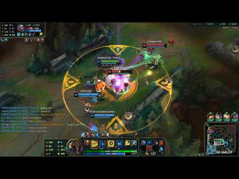 Galio e Pantheon Ultando Junto