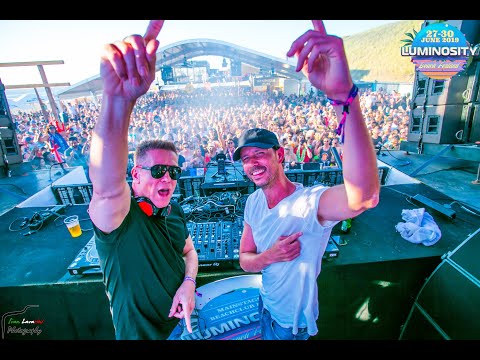 Cosmic Gate [FULL SET] @ Luminosity Beach Festival 30-06-2019