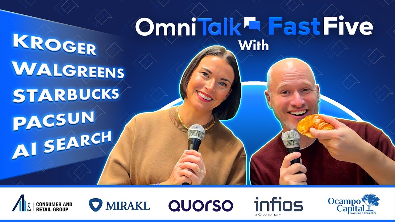 Kroger’s Automation Reset, Starbucks & Why There Ain’t No Party Like A Walgreens Party | Fast Five