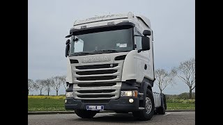 Cap tractor Scania R410 | Imagine 4 - Autoline