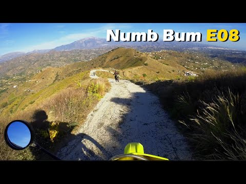 Dual Sport Moto in Spain / Numb Bum 08