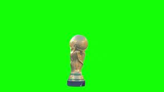 Inflatable World Cup green screen