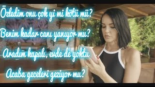 Bengü - Sığamıyorum || Lyrics (Şarkı sözleri)