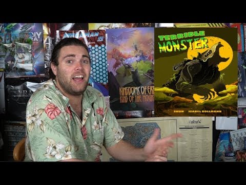 Terrible Monster - Card Game Review