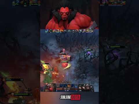 Impossible 1vs5 Axe #dota2 #shorts #axe #rampage