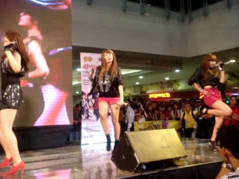 100206 4minute in Manila - "For Muzik + Muzik"