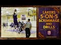 Lakers 5-On-5 Scrimmage Footage: Kobe, Nash, Nick Young Trash Talk