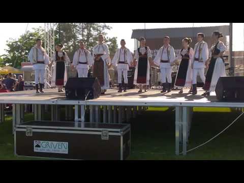 ZILELE COMUNEI VLADIMIRESCU  - DAIANA TARTOPAN - EU CANT PENTRU TINE DRAGA LUME