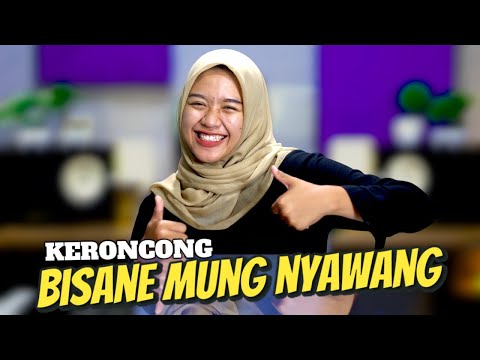 BISANE MUNG NYAWANG - AFIFFAH - COVER KERONCONG