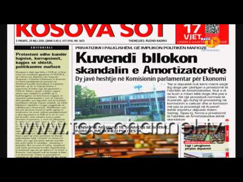 Wake Up, 29 Maj 2015, Pjesa 1 - Top Channel Albania - Entertainment Show