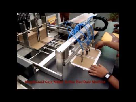 Megabond Semi Automatic Case Maker Machine