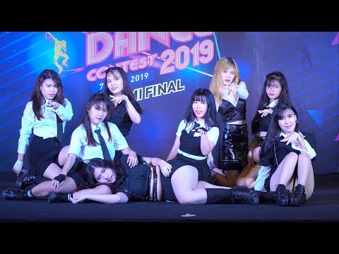 190607 Dialog cover Weki Meki - Crush + Picky Picky @ MBK Cover Dance 2019 (Semi-Final)