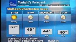 WeatherSTAR XL Theme from St. Elsewhere - Dave Grusin (Oct 2010 Playlist)