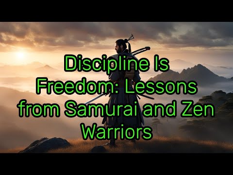 Discipline is Freedom | The Samurai and Zen Path to Self-Mastery