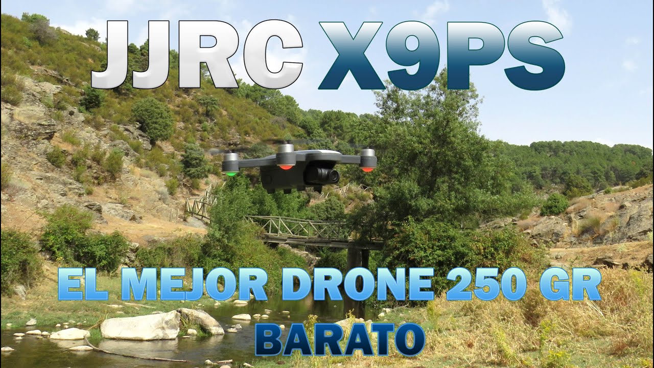 JJRC X9PS, EL MEJOR DRONE DE MENOS DE 250 GRAMOS ECONOMICO