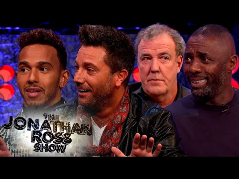 Jeremy Clarkson LOVES Italian Speed Limits | Crazy Driving Stories | Jonathan Ross Show