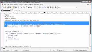 Beginner PHP Tutorial - 148 - More Validation Part 1
