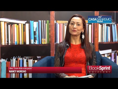 Nancy Moreno da Casa Sanremo 2020 - BookSprint Edizioni