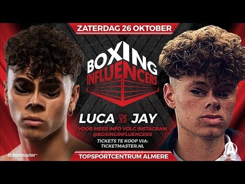 JAY ZWARTS HEEFT BOODSCHAP VOOR LUCA GILLIOT