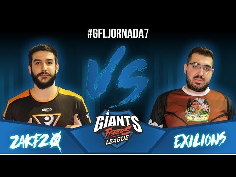 GFL Jornada 7 - TF | Exilions vs ROV | Zakf20