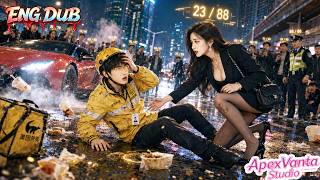 Download lagu A delivery guy gets hit by a CEO, awakens a lifespan countdown power, and starts his rise! mp3