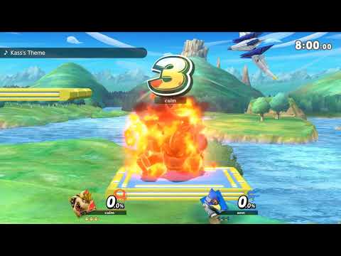 Rushdown 10 - CalmAnimal (Bowser) vs Stan (Wolf, Falco) Winners - SSBU