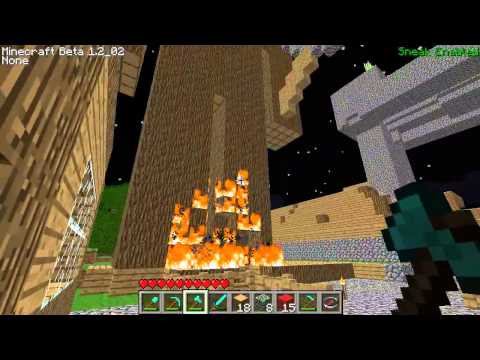 Minecraft Griefing - The City 1 (Doridian Episode 2)