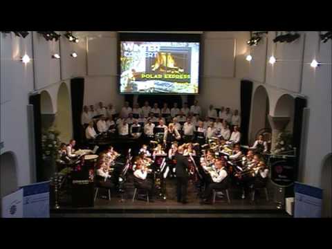 Winterconcert 2016 - 01 - Brassband MV Valuas - The Polar Express