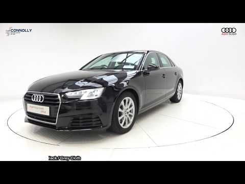 CMG AUDI SLIGO: 161D9288 Audi A4 2.0TDI SE 150BHP Manual Brilliant Black / Grey Cloth Interior