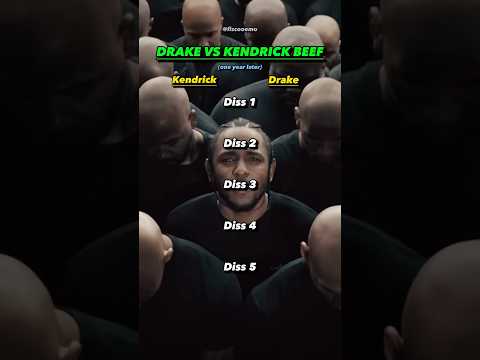 Kendrick VS Drake Disses