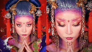 女帝メイク・Asian Empress Look [Eng Subs] |ROYALTY|FACE Awards Japan TOP6 Challenge