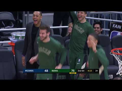 Milwaukee Bucks vs Washington Wizards | January 28, 2020