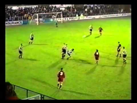 Dorchester Town 0 v 1 Weymouth - 27th December 1999
