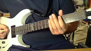 How to play Die by the sword by Slayer (Intro)