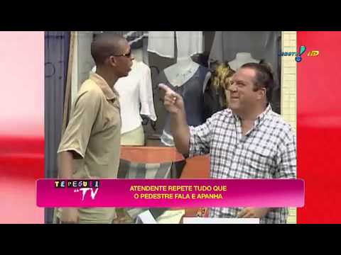 Pegadinhas Te Peguei na TV 15/06/2014 Completo