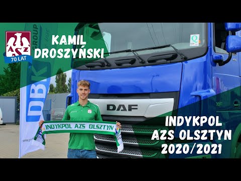 Kamil Droszyński rozgrywającym Indykpolu AZS Olsztyn!