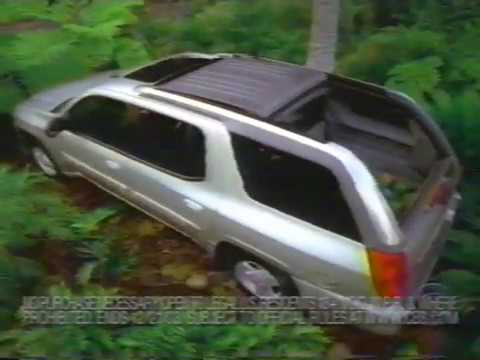 GMC Envoy XUV - Commercial 3 - 2003 Commercial