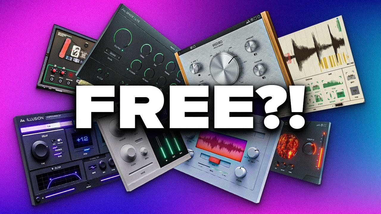 EVERY VST Plugin Producers Should Have In 2025 [FREE DOWNLOADS]