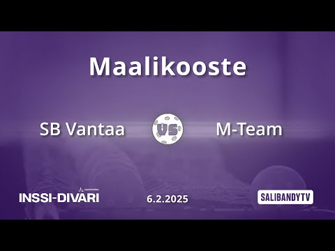 Maalikooste: SB Vantaa - M-Team (Inssi-Divari M)