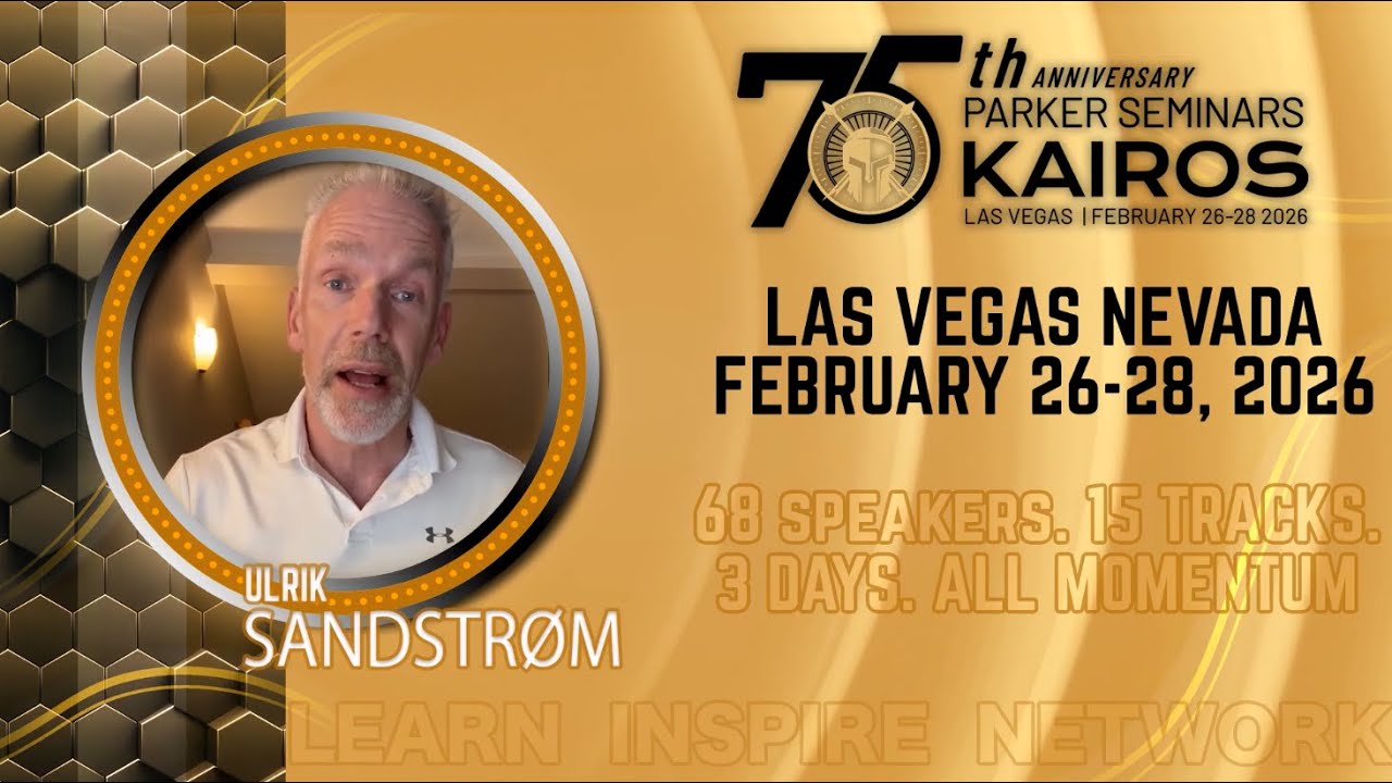 Ulrik Sandstrøm invites you to Parker Seminars Las Vegas 2026