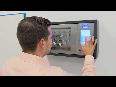 Daily use of an ecos key cabinet