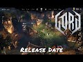 Gord — Release Date