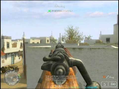 CoD2 - Asinine - scubadivers vs ephix