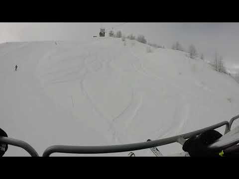 4CLD La Crete des Bans Ausstieg